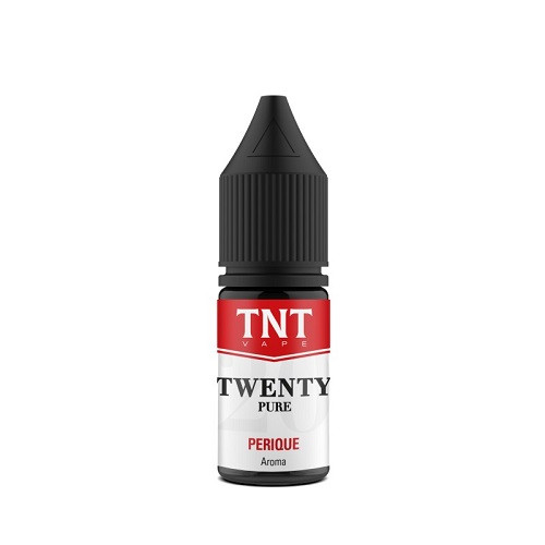 TNT VAPE - TWENTY PURE DISTILLATI PURI PERIQUE - AROMA CONCENTRATO 10ML