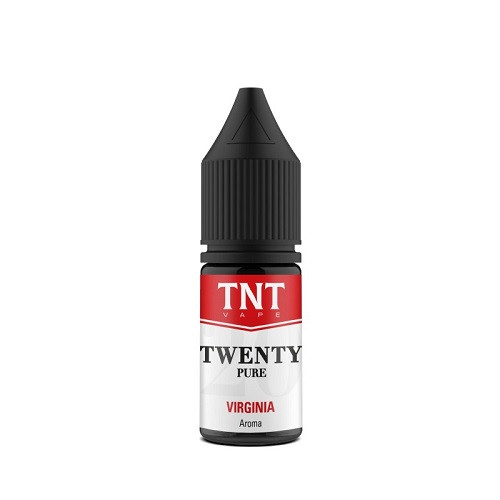 TNT VAPE - VIRGINIA - TWENTY PURE - AROMA CONCENTRATO 10ML