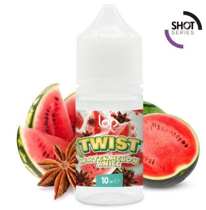 LOP - TWIST WATERMELON ANICE - AROMA MINI SHOT 10 ML 