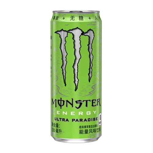 MONSTER Ultra Paradise CINA - Bevanda Energetica al gusto di kiwi e mela verde 330 ml