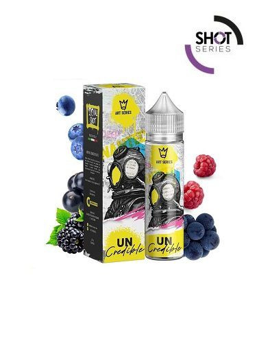 CROMA VAPE ART SERIES - UNCREDIBLE - AROMA SHOT SERIES 20ML