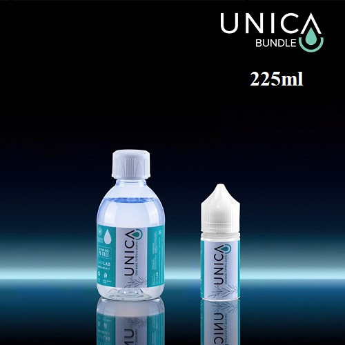 UNICA - KIT BASE SCOMPOSTA ANALLERGICA - 250 ML - NICOTINA 0 MG