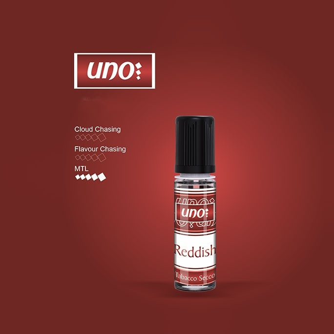 IRON VAPER - REDDISH UNO - AROMA MINI SHOT 5 ML 