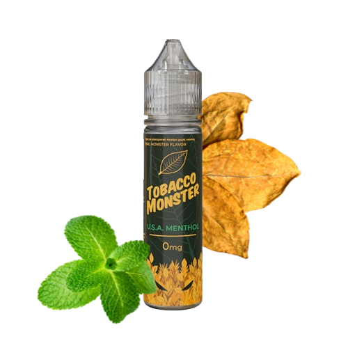 MONSTER FLAVOR - TOBACCO MONSTER USA MENTHOL - SHOT SERIES 15ML