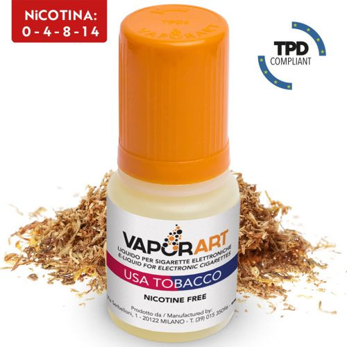 VAPORART - U.S.A. TOBACCO 10 ML