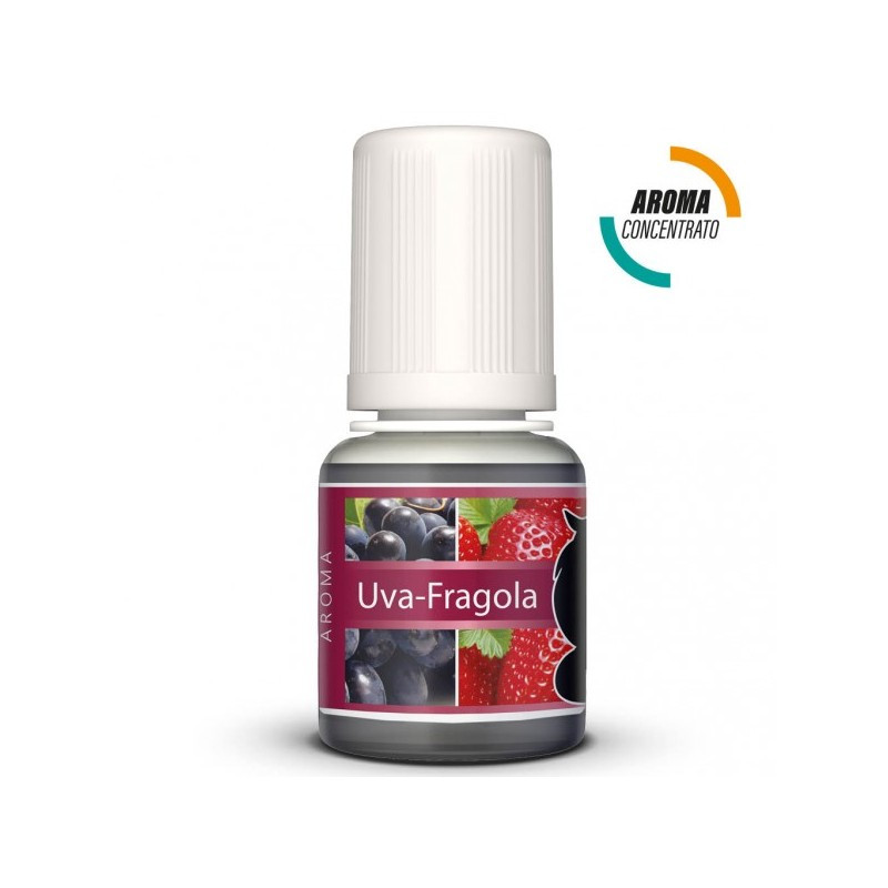 AROMA CONCENTRATO UVA  FRAGOLA - LOP - 10 ML