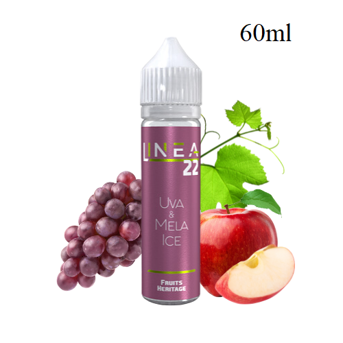 LINEA 22 - UVA E MELA ICE 60ML