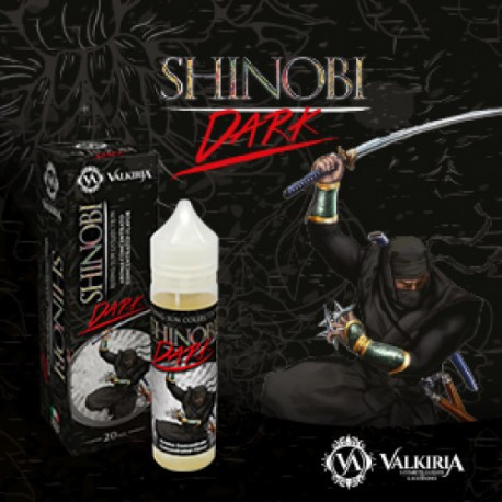 VALKIRIA - SHINOBI DARK 60ml - NICOTINA 0 MG