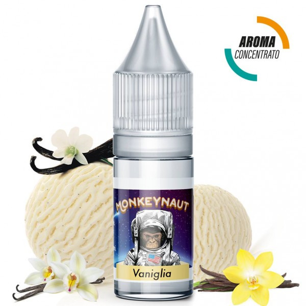 Aroma Concentrato Monkeynaut - Vaniglia - 10 ML