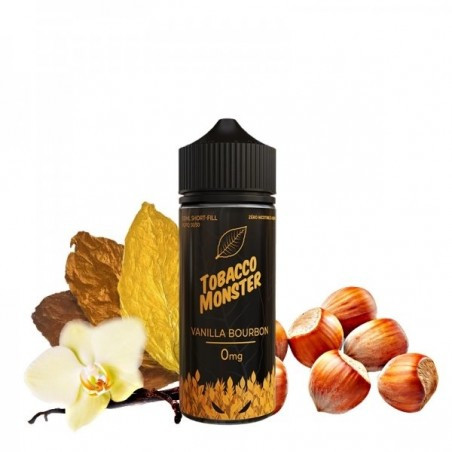 JAM MONSTER - TOBACCO VANILLA BOURBON 120ML