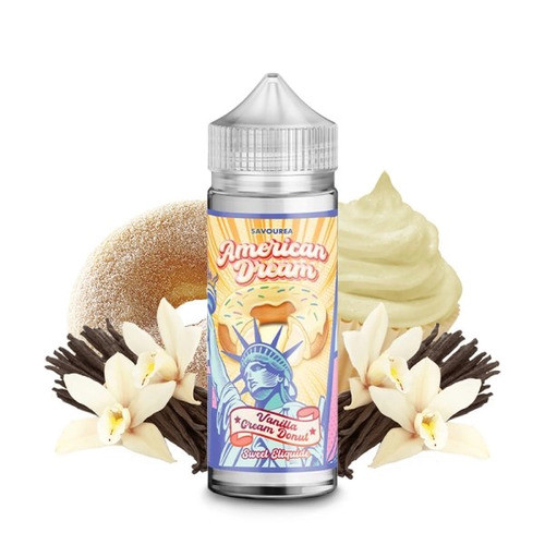 SAVOUREA - VANILLA CREAM DONUT 120ML