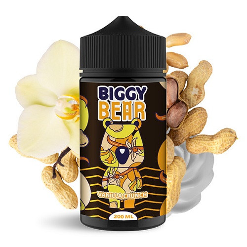 BIGGY BEAR - VANILLA CRUNCH 240ML