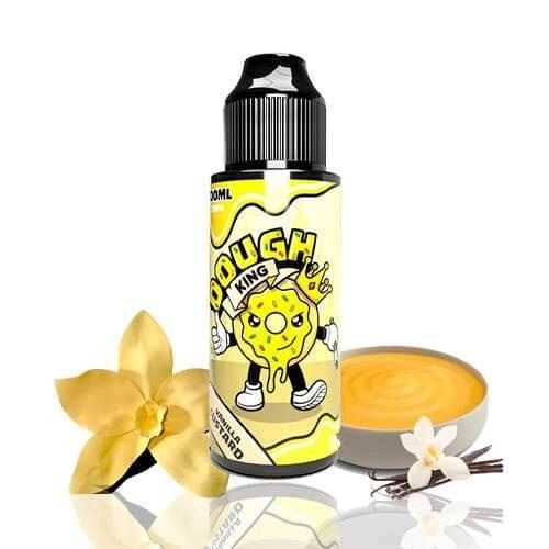 DOUGH KING - VANILLA CUSTARD 120ML