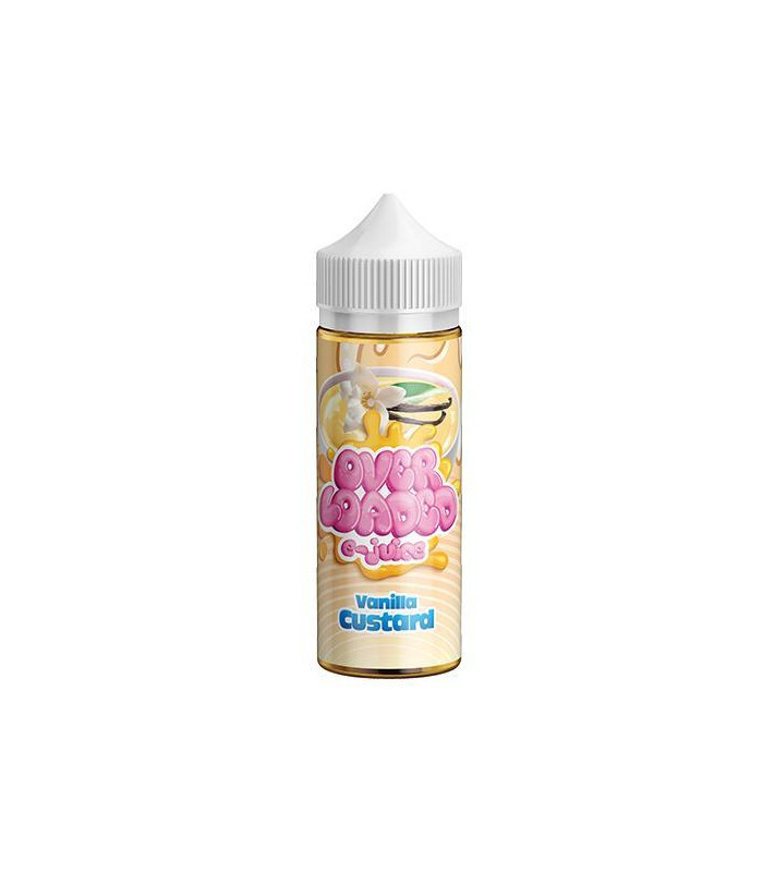 OVERLOADED - VANILLA CUSTARD - Mix Series 120 ml