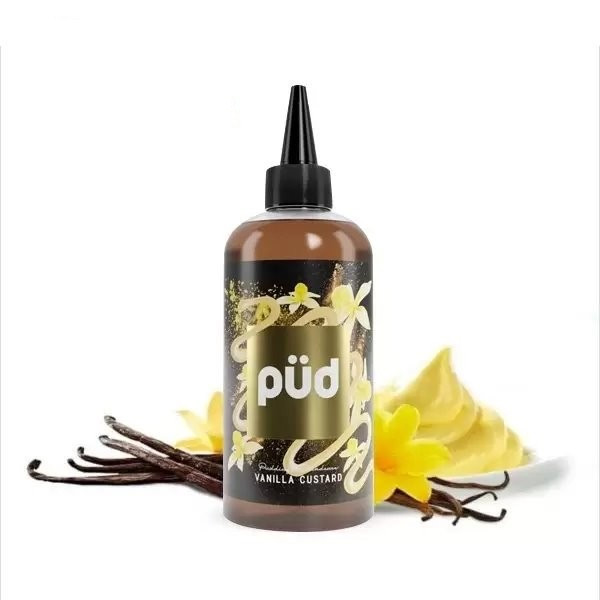 JOES JUICE - PUD VANILLA CUSTARD 120 ML