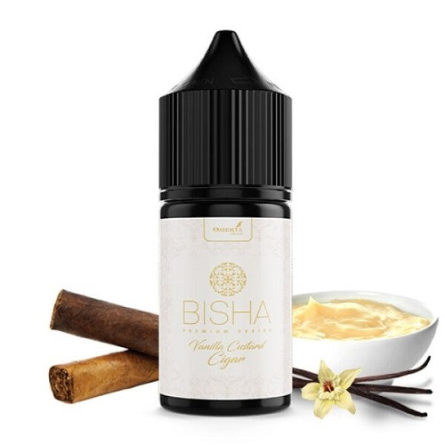 OMERTA ELIQUIDS - BISHA VANILLA CUSTARD - MINI SHOT 10ML 