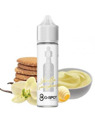 G-SPOT - POD EDITION VANILLA GANGBANG - SHOT SERIES 20ML