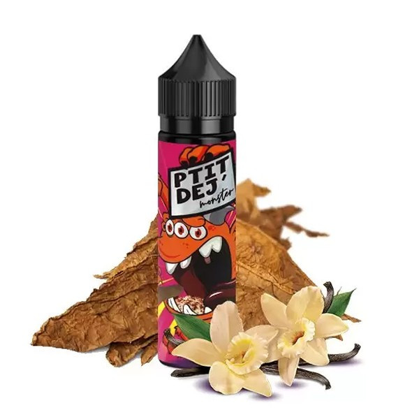 Fcukin Flava - Ptit Dej Monster - Vanilla Tobacco - 60 ML