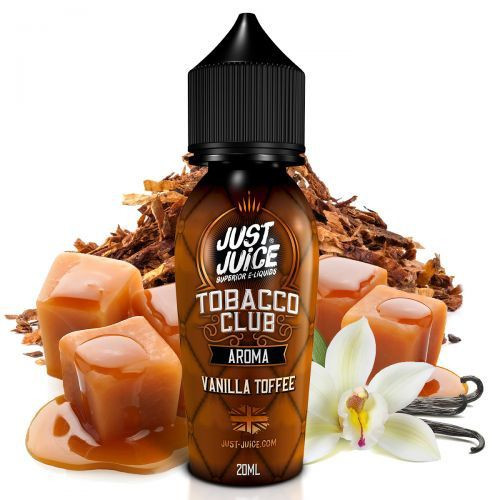 JUST JUICE - TOBACCO CLUB VANILLA TOFFEE 60ML