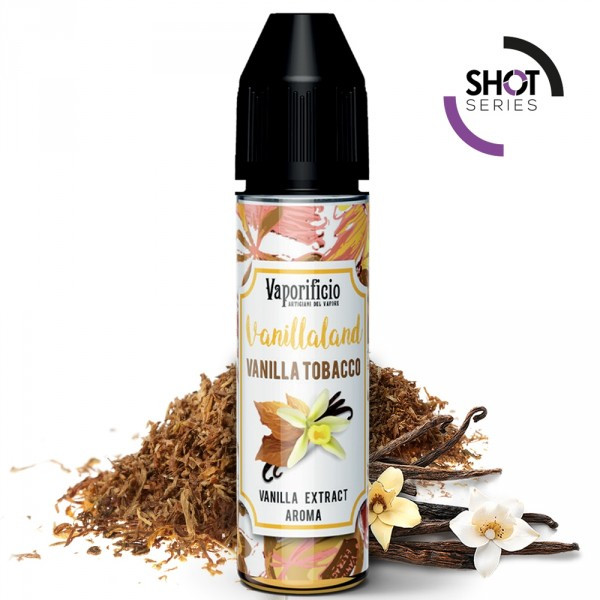 VAPORIFICIO - VANILLALAND - VANILLA TOBACCO - AROMA SHOT SERIES 20 ML