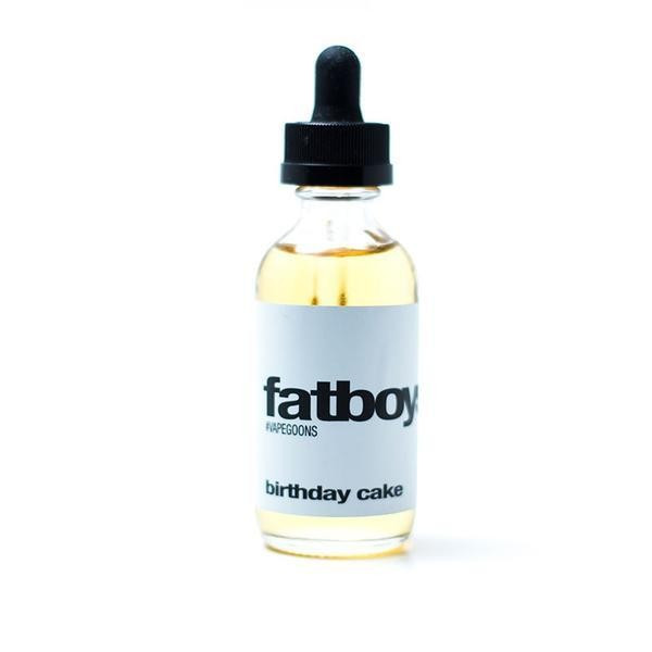 VAPEGOONS – Fat Boys – Birthday Cake 60 ml Mix 50+10