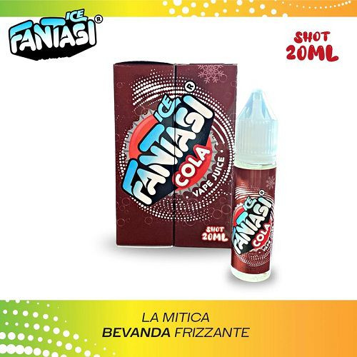 VAPELOG - ICE COLA - AROMA SHOT SERIES 20ML