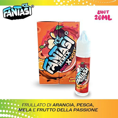 VAPELOG - FRUIT X TWIST ICE - AROMA SHOT SERIES 20ML