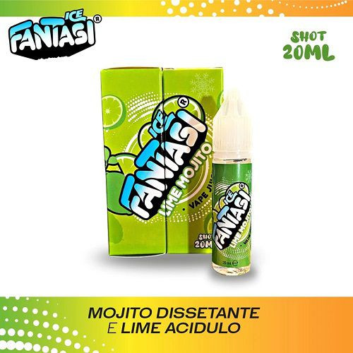 VAPELOG - LIME MOJITO ICE - AROMA SHOT SERIES 20ML