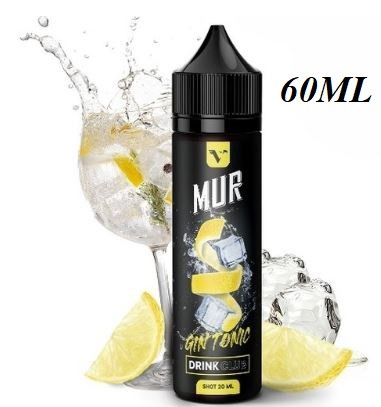 VAPLO MUR - DRINK CLUB GIN TONIC - 60ML