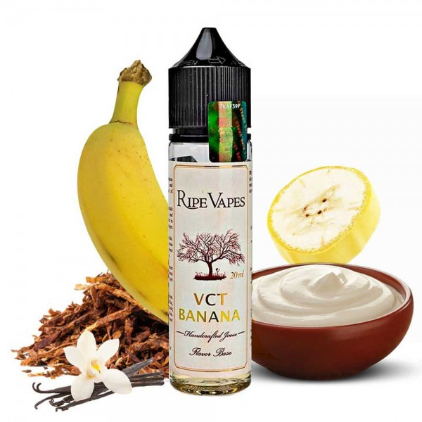 RIPE VAPES - VCT BANANA - 60 ML