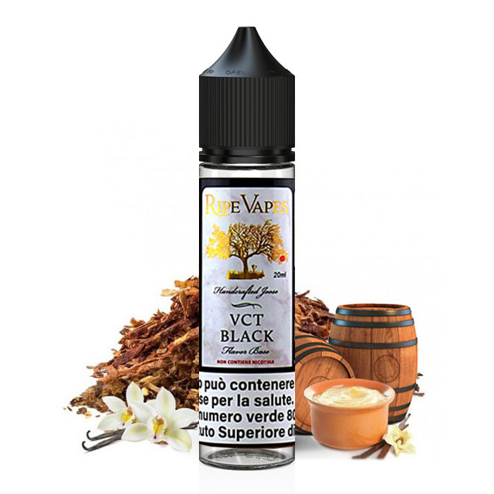 RIPE VAPES - VCT BLACK - AROMA SHOT SERIES 20 ML