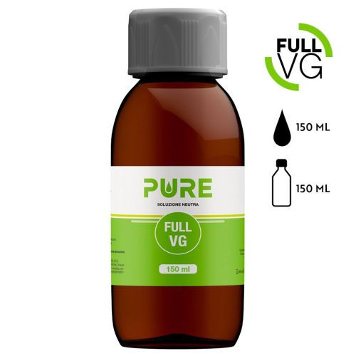 FULL VG - PURE - 150 ML - BOTTIGLIA 150 ML