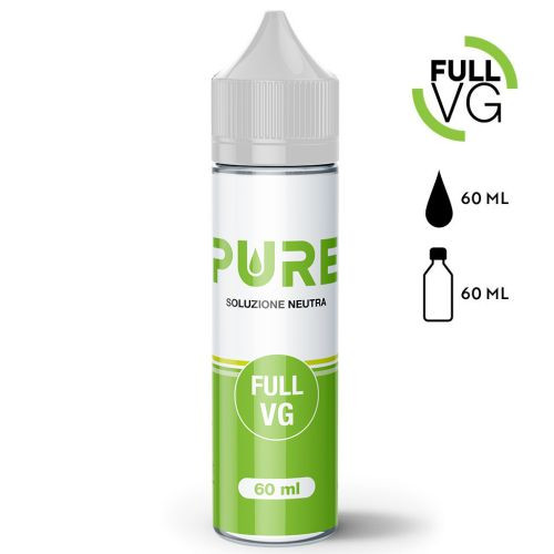 FULL VG - PURE - 60 ML - BOTTIGLIA 60 ML