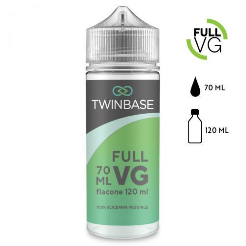 BASE FULL VG - TWINBASE - 70 ML IN 120 ML