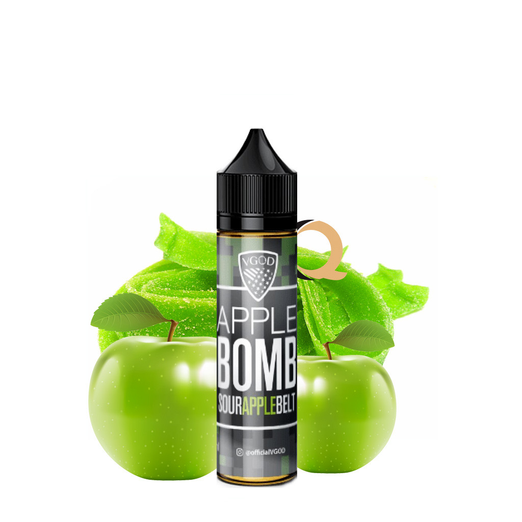 AROMA SHOT SERIES - VGOD - APPLE BOMB - 20 ML