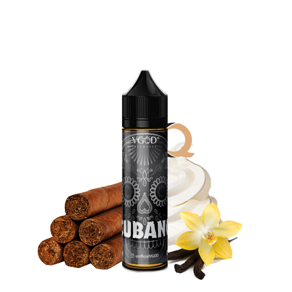 VGOD - CUBANO BLACK - AROMA SHOT SERIES 20 ML