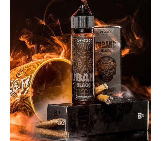 VGOD - CUBANO BLACK Mix Series 60 ml