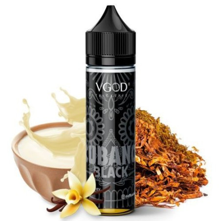 VGOD - CUBANO BLACK 60ML