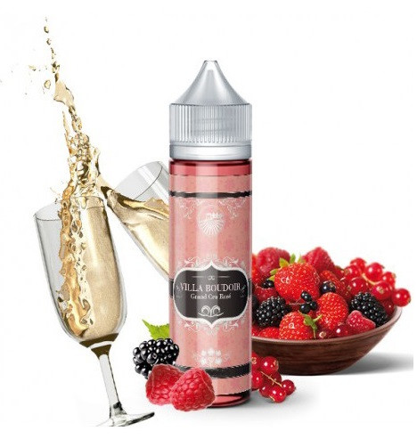 VILLA BOUDOIR - CHAMPAGNE GRAND CRU' ROSE - 60 ML