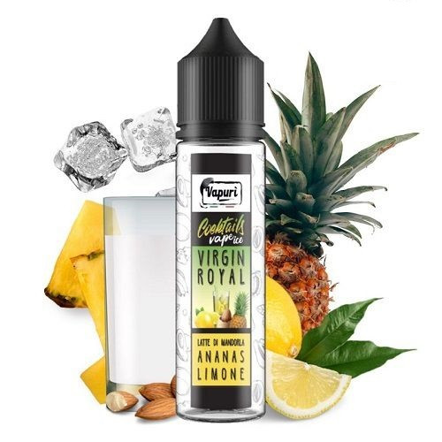 VAPURÌ - COCKTAIL VAPE ICE - VIRGINIA ROYAL 60ML