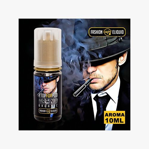 FASHION VAPE ELIQUID - VIRGINIA TOP FOR POD - AROMA CONCENTRATO 10ML