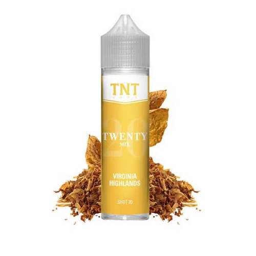 TNT VAPE - TWENTY VIRGINIA HIGHLANDS - AROMA SHOT SERIES 20ML