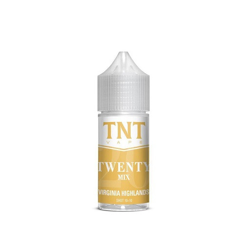 TNT VAPE - TWENTY VIRGINIA HIGHLANDS - MINI SHOT 10ML