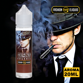 FASHION VAPE ELIQUID - VIRGINIA OLD STYLE TOBACCO - AROMA SHOT SERIES 20ML 