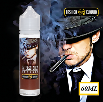 FASHION VAPE ELIQUID - VIRGINIA OLD STYLE TABACCO 60ML 