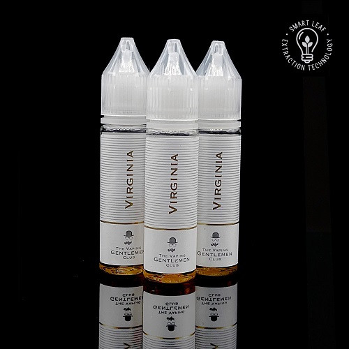 THE VAPING GENTLEMAN CLUB - SMARTLEAF VIRGINIA - MINI SHOT 10ML