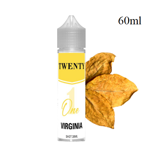 TNT VAPE - TWENTY ONE VIRGINIA 60ML