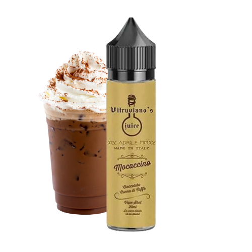 VITRUVIANO'S JUICE - MOCACCINO - AROMA SHOT SERIES 20ML