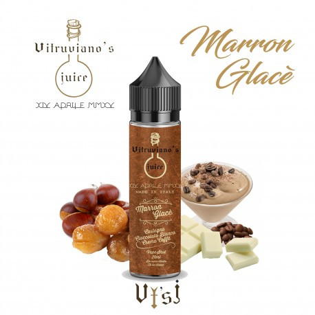 VITRUVIANO'S JUICE - MARRON GLACE - AROMA SHOT SERIES 20ML