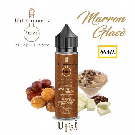 VITRUVIANO'S JUICE - MARRON GLACE 60ML